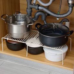 Expandable Metal Shelf Organizer